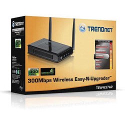 TRENDNET WiFi Router TEW-637AP