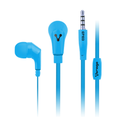 Auriculares Vorago Ep-102 Azul