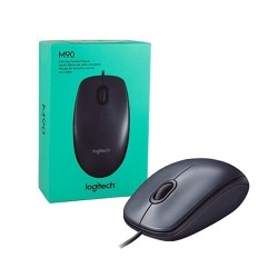 Mouse Óptico Logitech M90