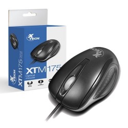 Mouse Óptico Xtech Xtm-175
